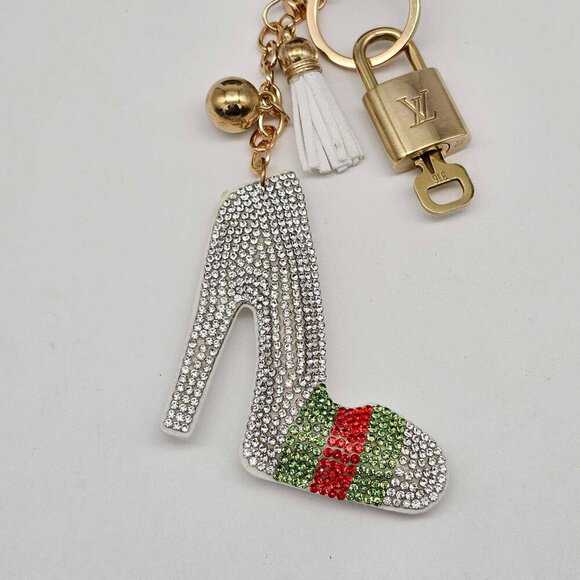 Authentic Louis Vuitton Lock & Key with unbranded Bagcharm, Keycharm 120225 - Picture 4 of 8